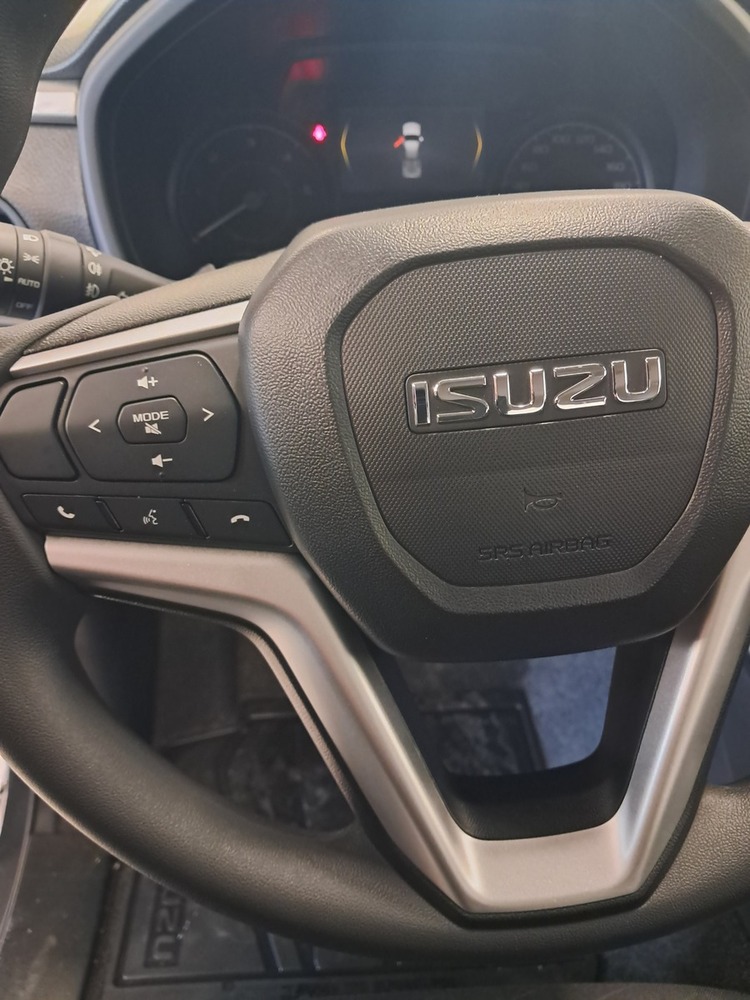 heti ajoon Isuzu D-Max