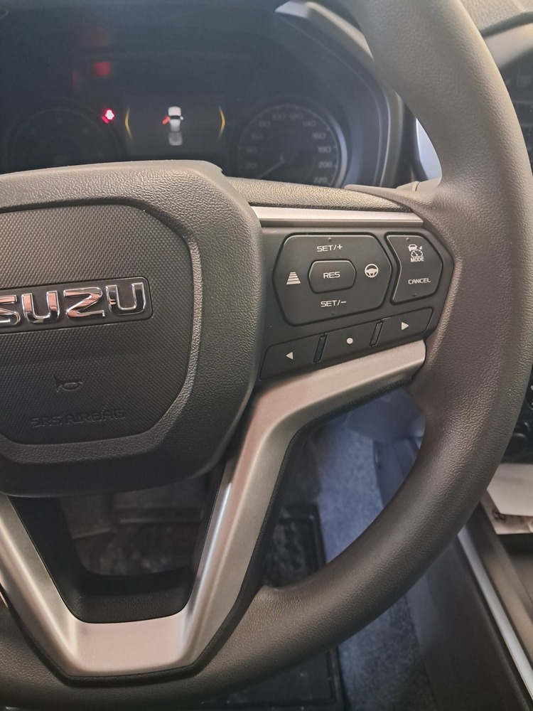 heti ajoon Isuzu D-Max