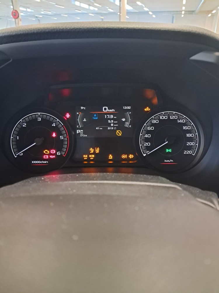 heti ajoon Isuzu D-Max
