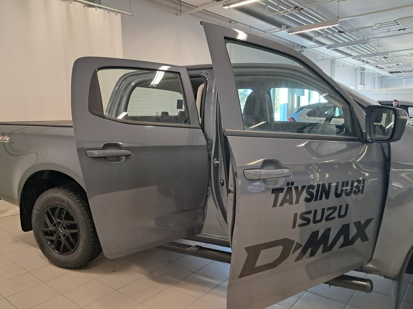 heti ajoon Isuzu D-Max