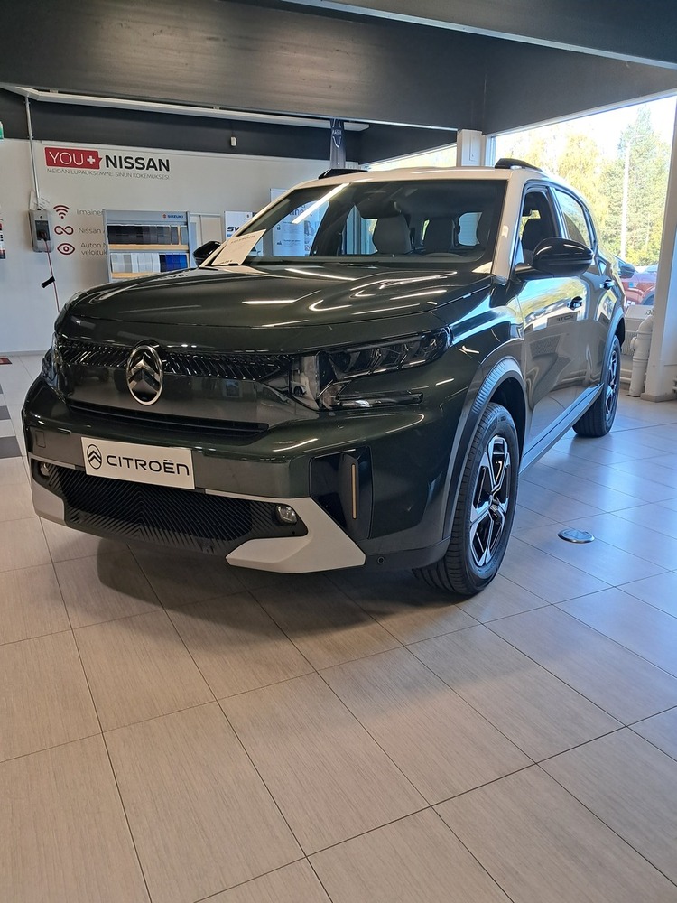 heti ajoon Citroën C3 Aircross