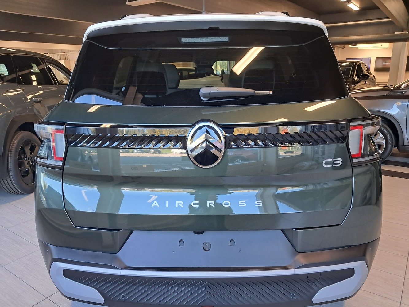 heti ajoon Citroën C3 Aircross