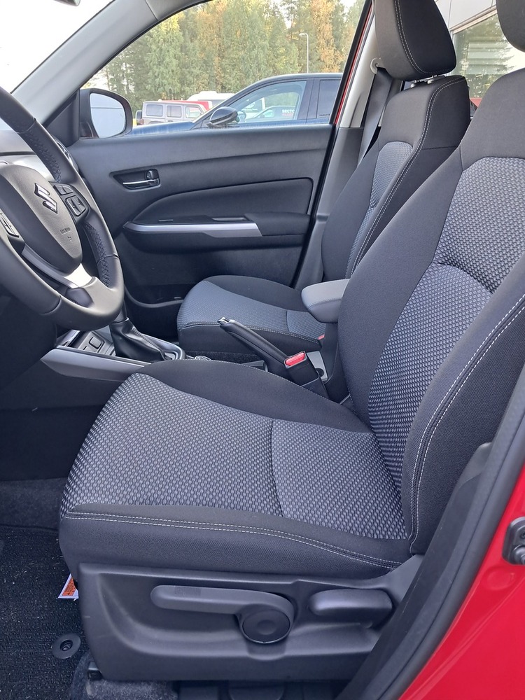 heti ajoon Suzuki Vitara