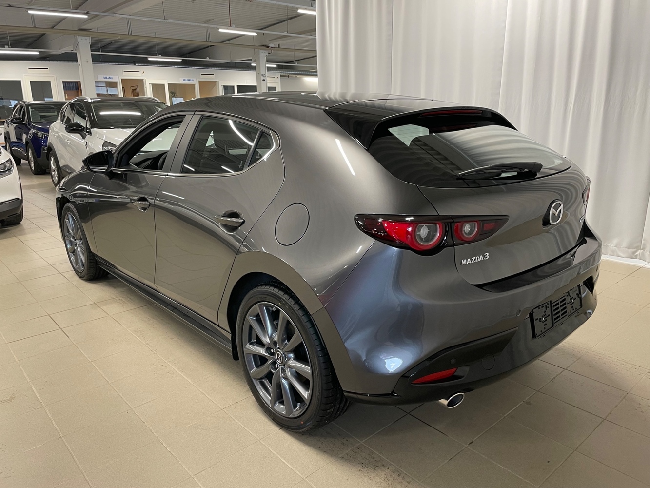 heti ajoon Mazda 3