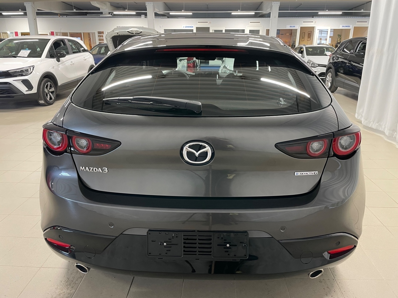 heti ajoon Mazda 3