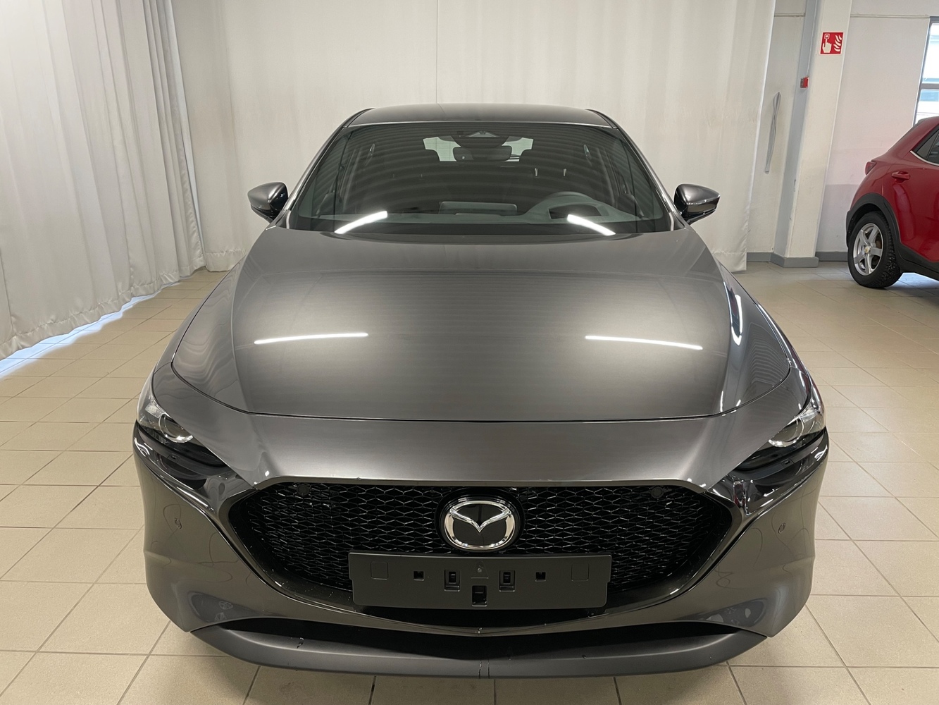 heti ajoon Mazda 3