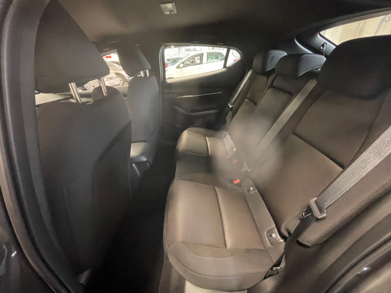 heti ajoon Mazda 3