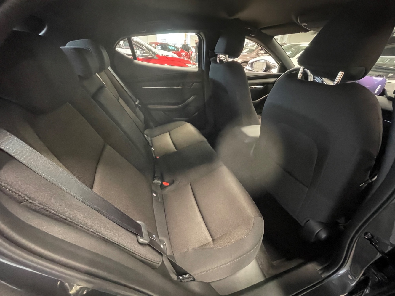 heti ajoon Mazda 3