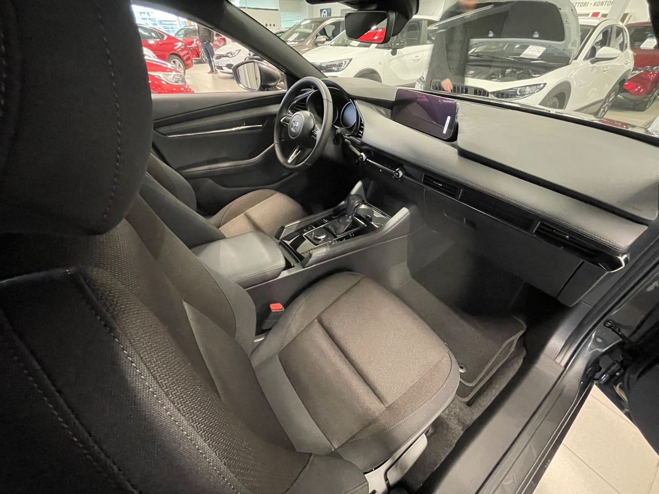 heti ajoon Mazda 3