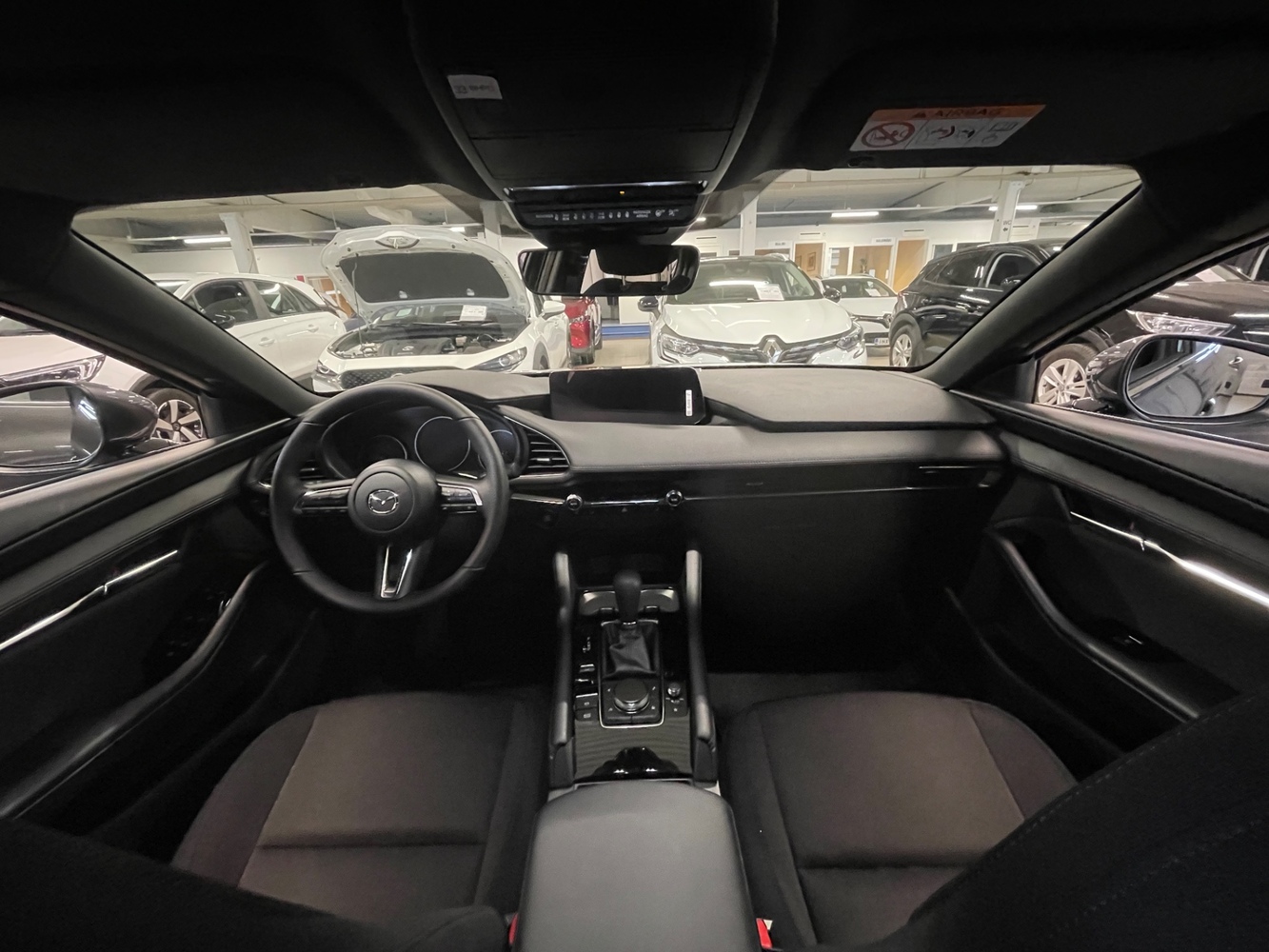 heti ajoon Mazda 3