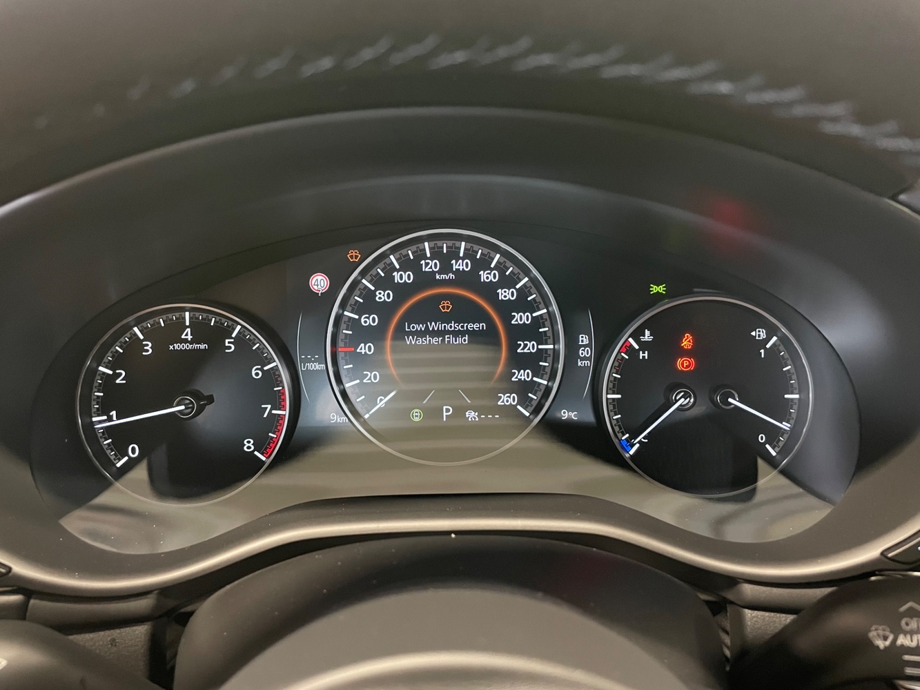 heti ajoon Mazda 3