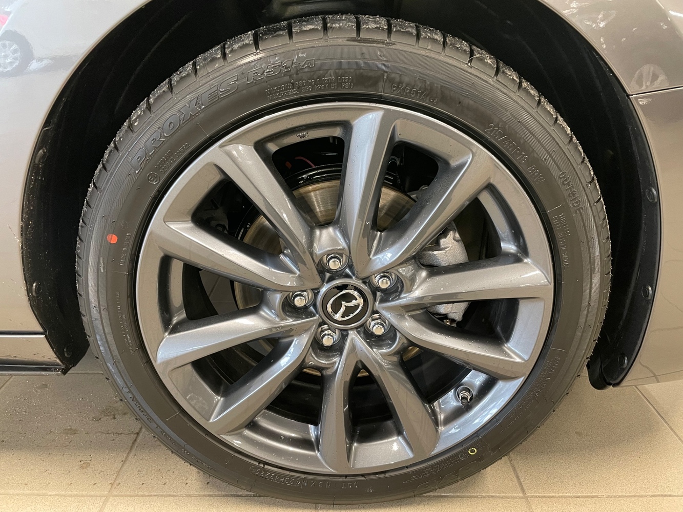 heti ajoon Mazda 3