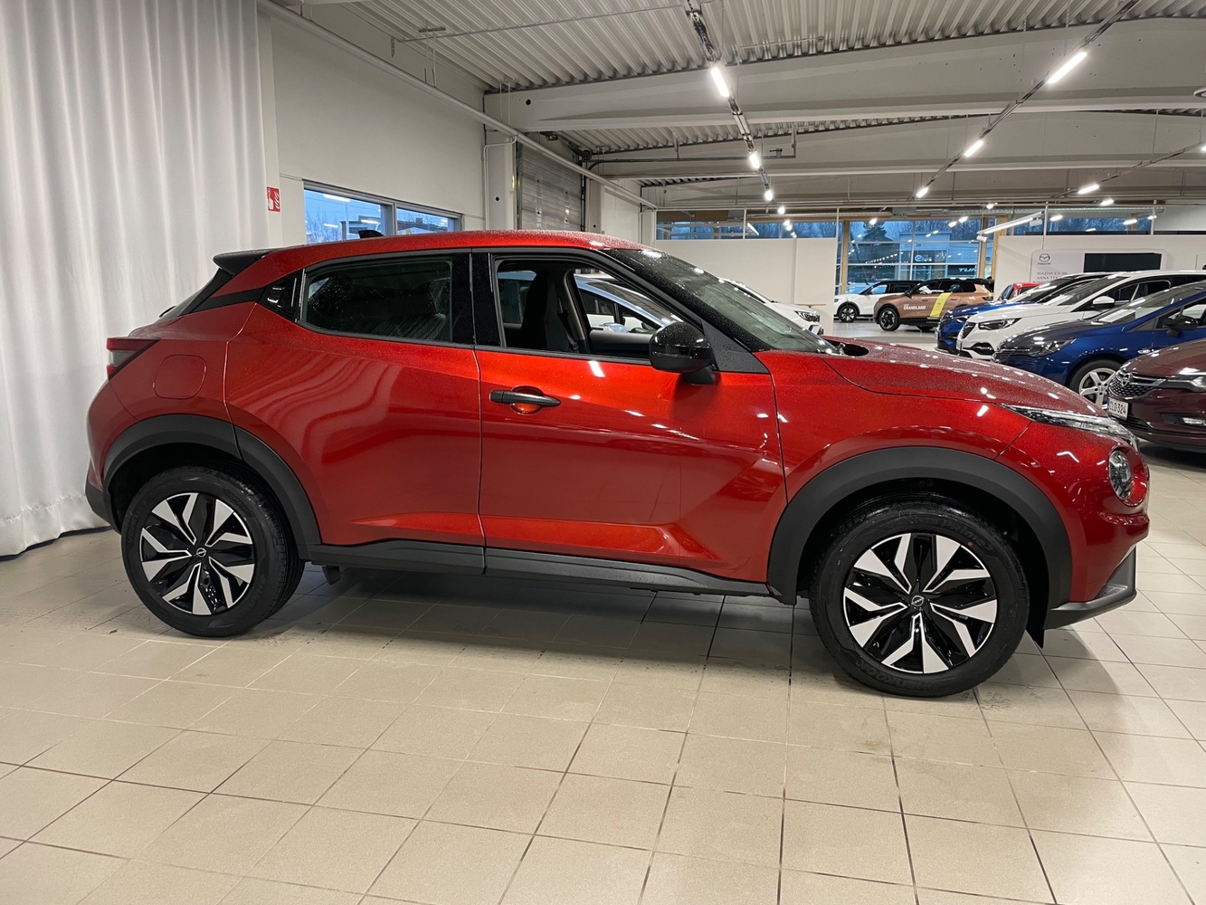 heti ajoon Nissan Juke