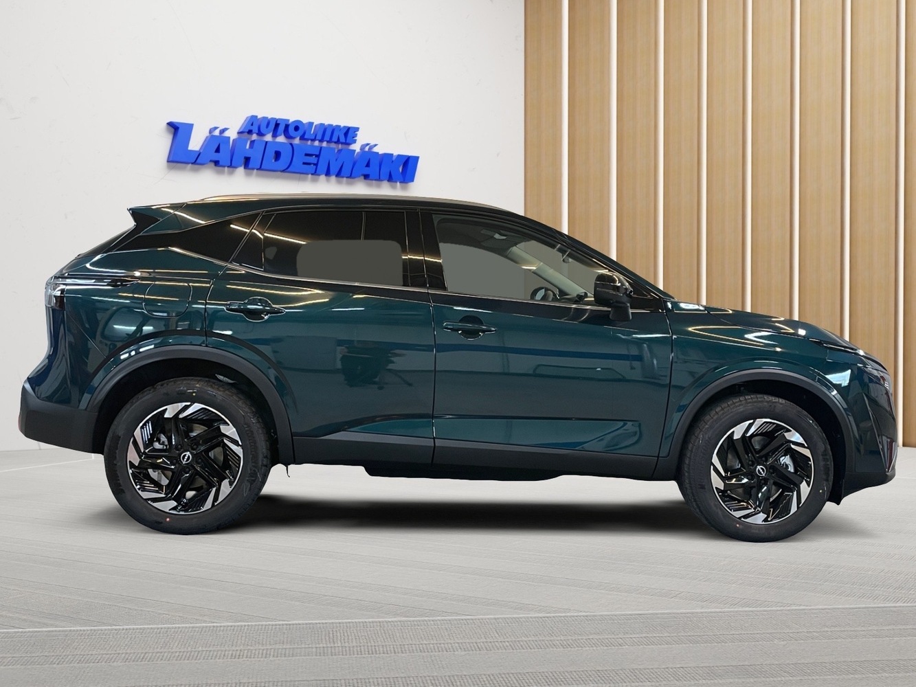 heti ajoon Nissan Qashqai