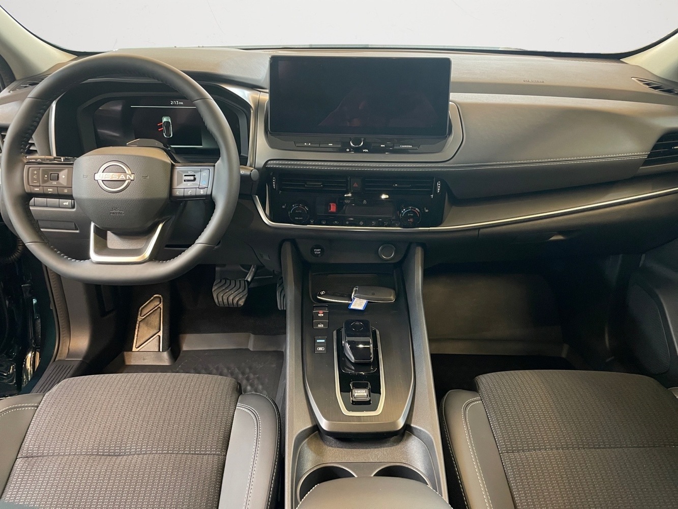 heti ajoon Nissan Qashqai