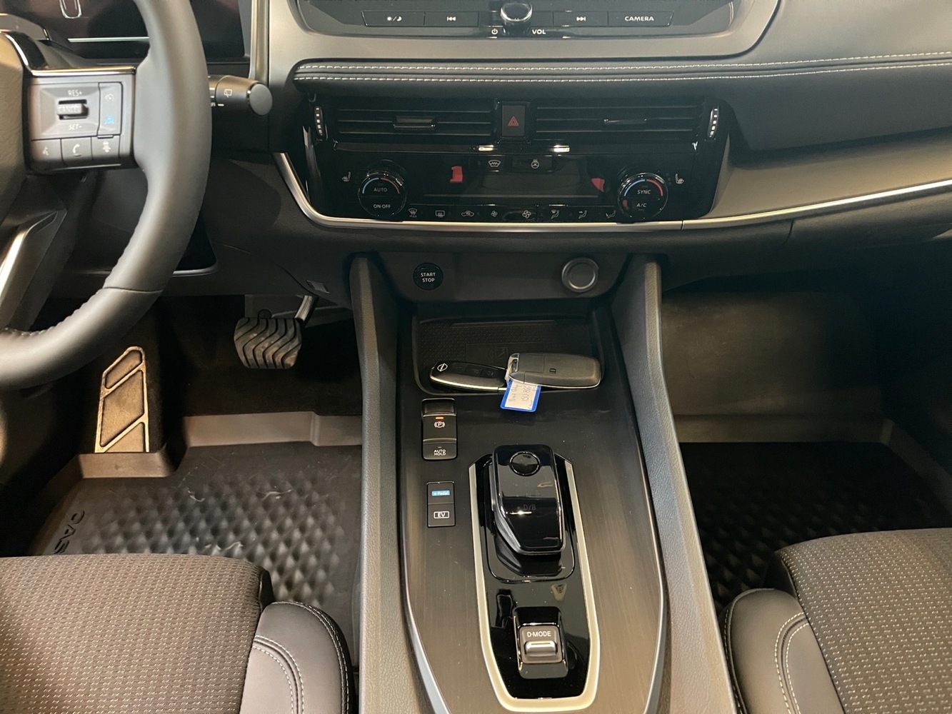 heti ajoon Nissan Qashqai