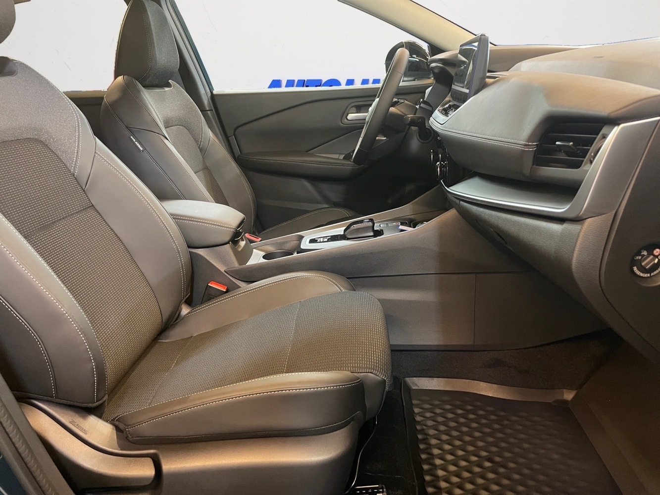 heti ajoon Nissan Qashqai