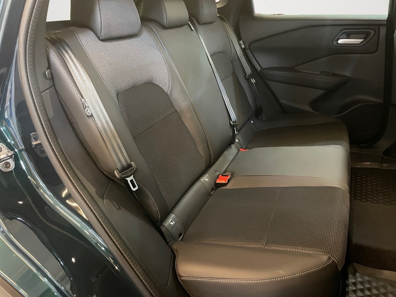 heti ajoon Nissan Qashqai