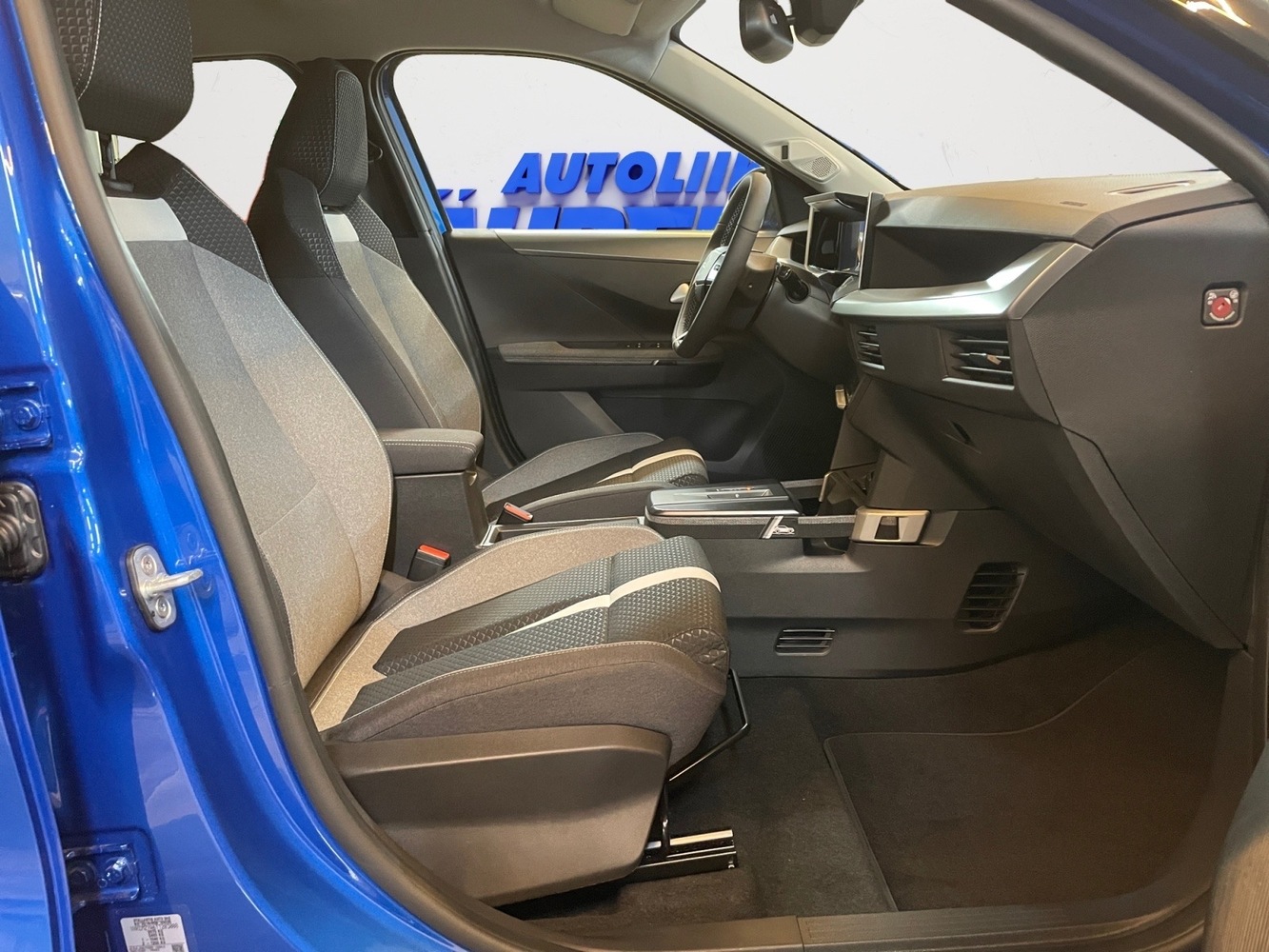 heti ajoon Opel Frontera
