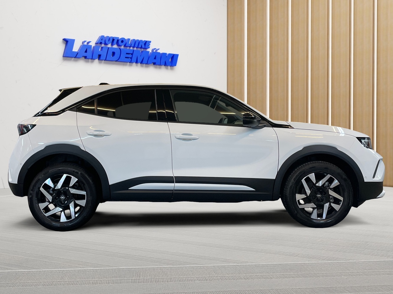 heti ajoon Opel Mokka