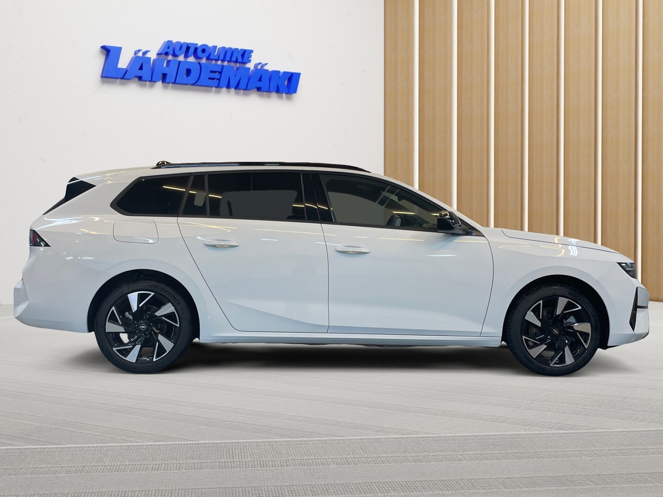 heti ajoon Opel Astra