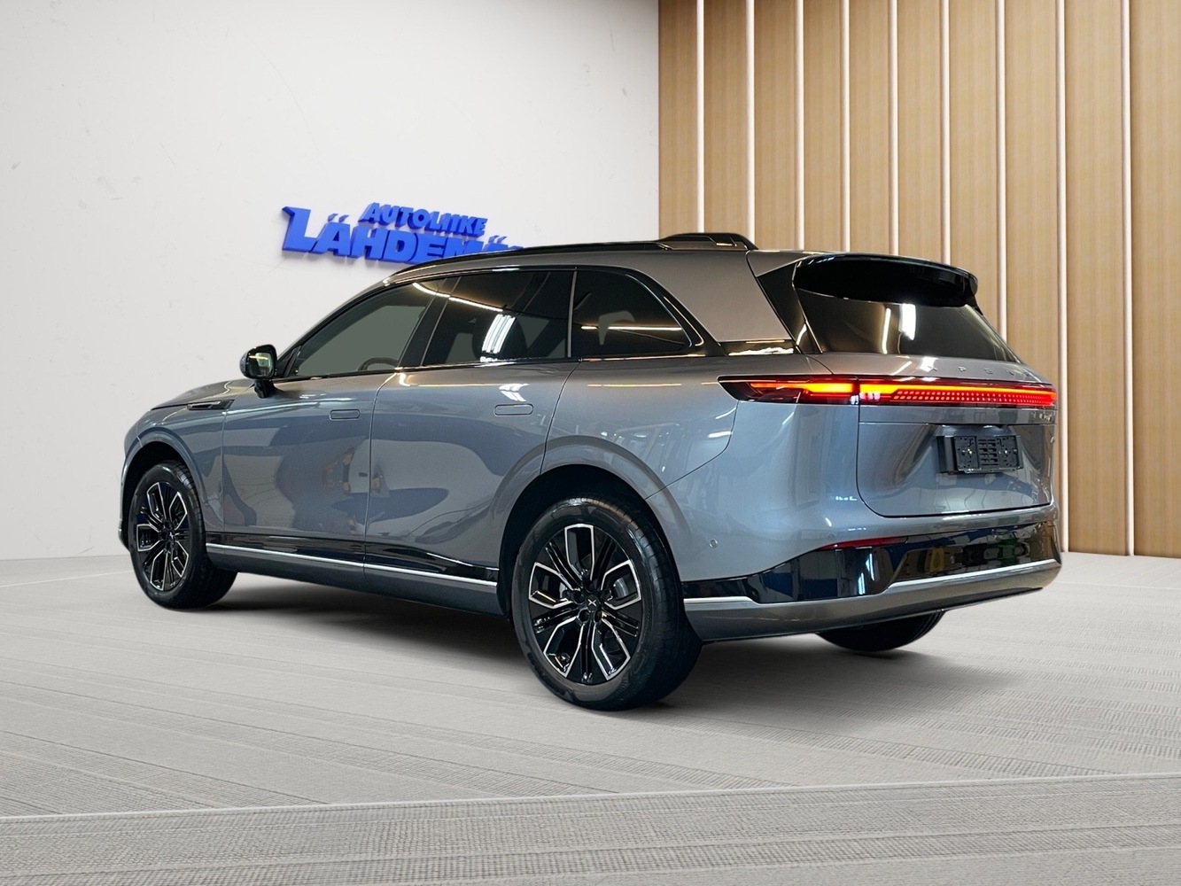 heti ajoon XPENG New G9