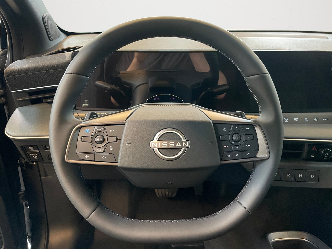 heti ajoon Nissan Leaf