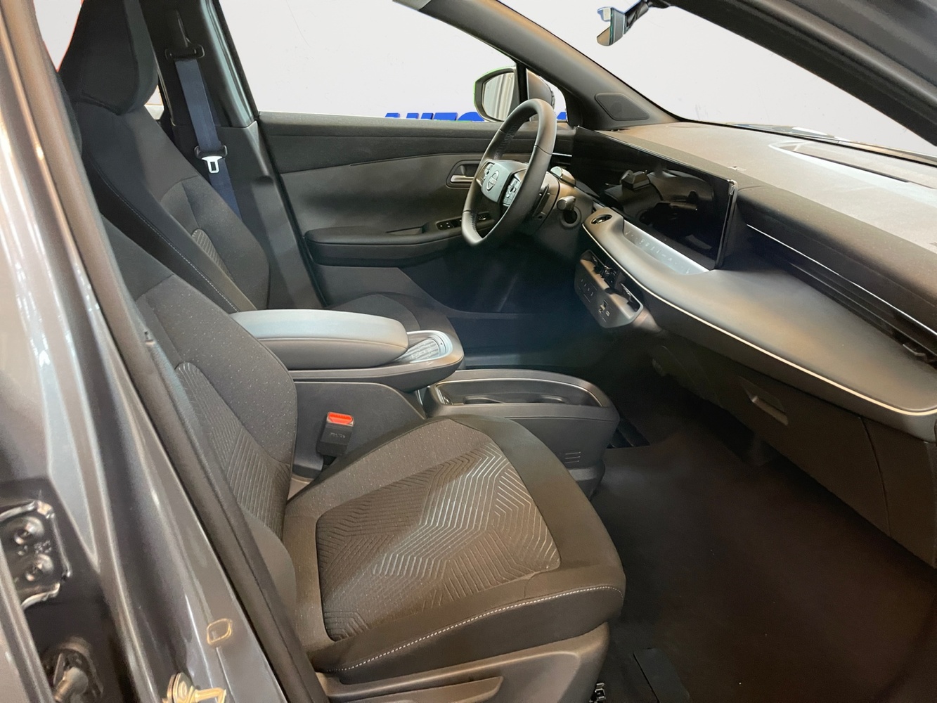 heti ajoon Nissan Leaf