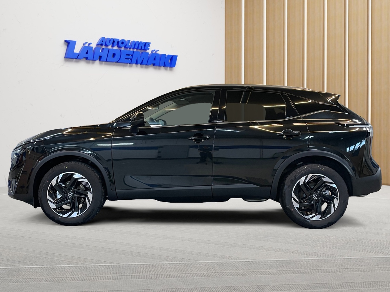 heti ajoon Nissan Qashqai