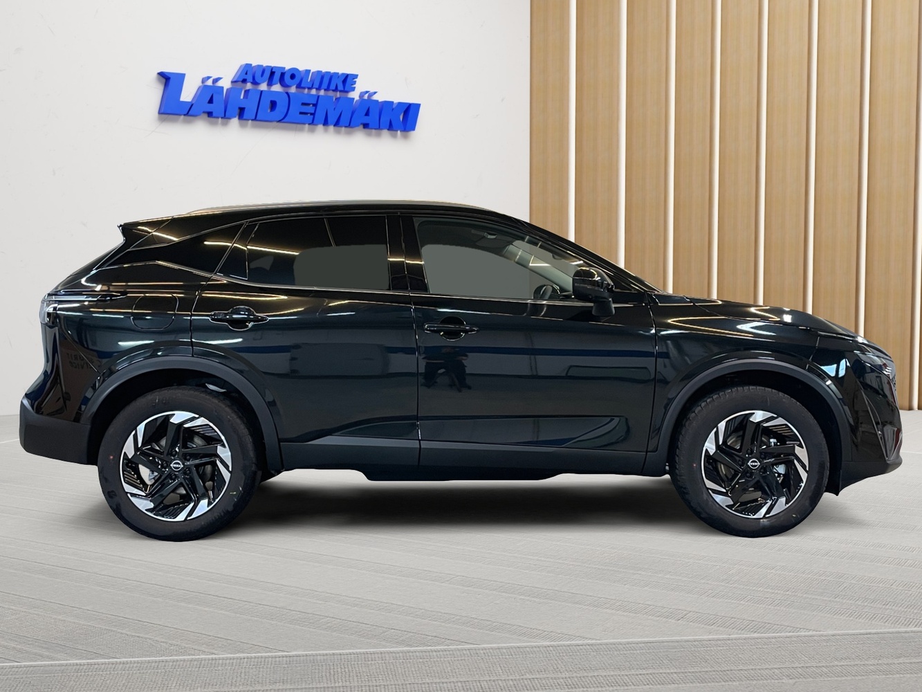 heti ajoon Nissan Qashqai