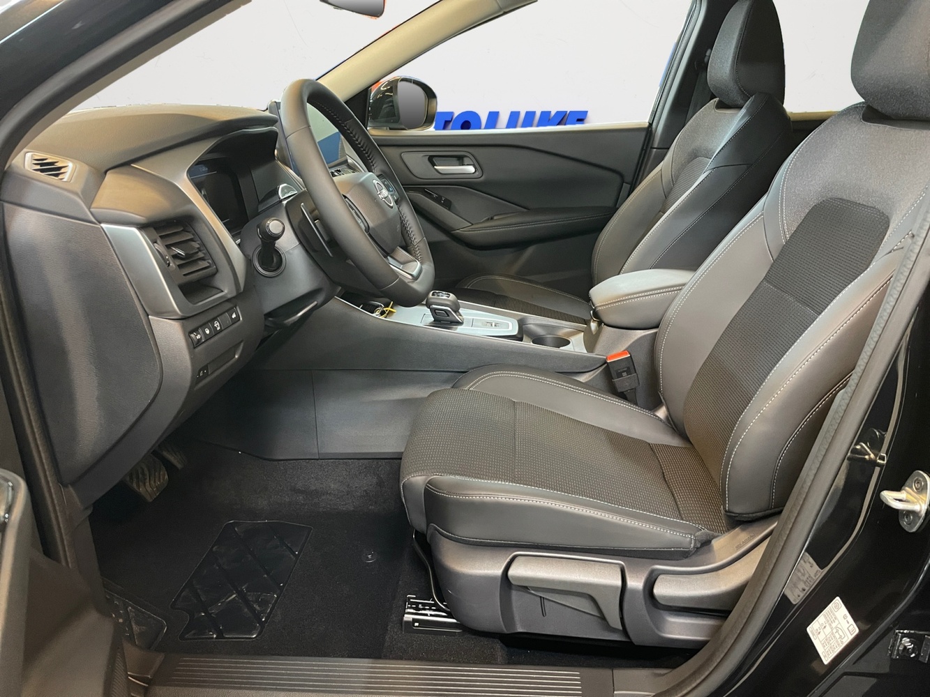 heti ajoon Nissan Qashqai