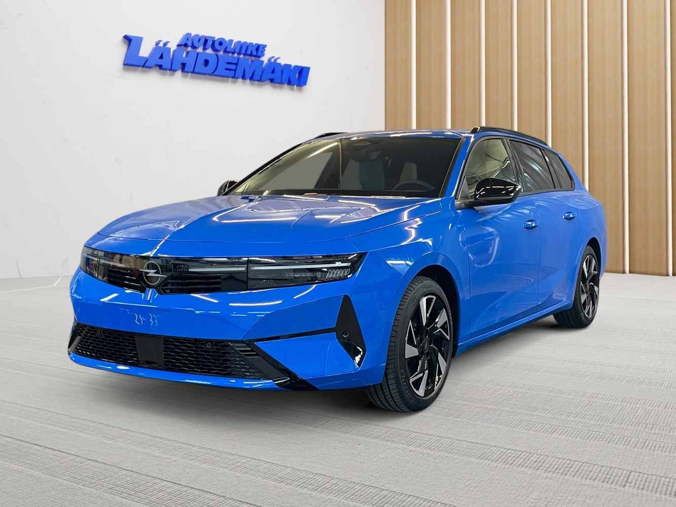 heti ajoon Opel Astra