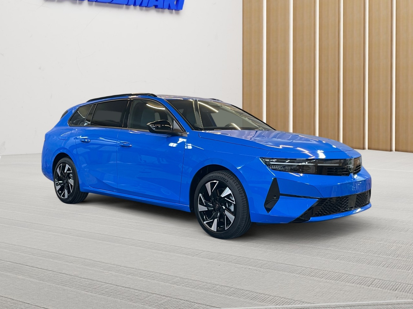 heti ajoon Opel Astra