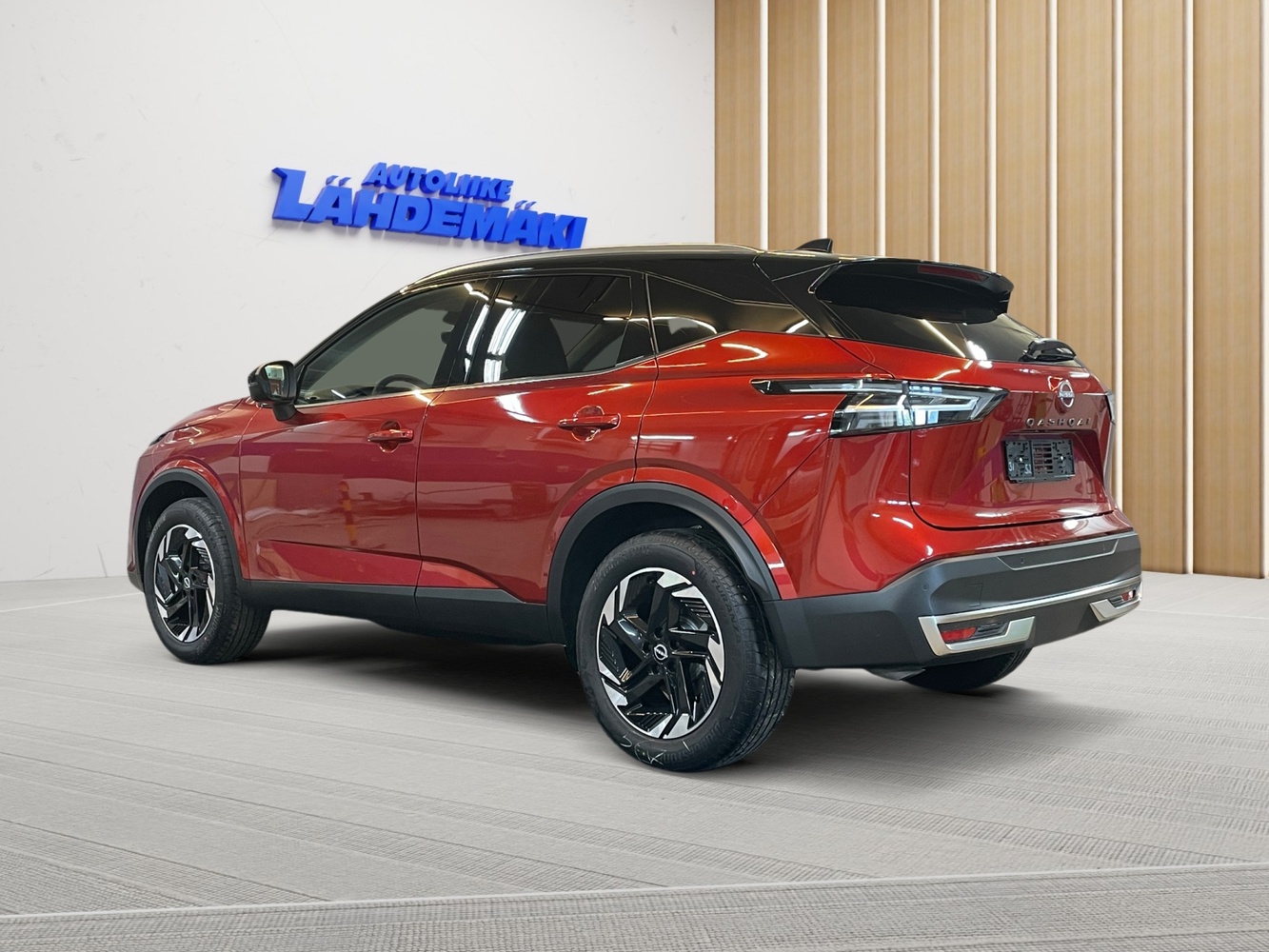 heti ajoon Nissan Qashqai