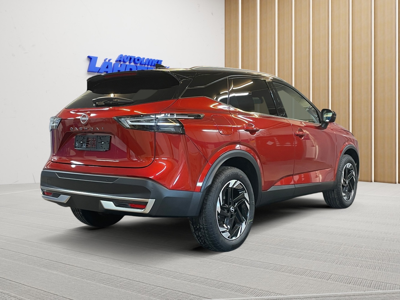 heti ajoon Nissan Qashqai