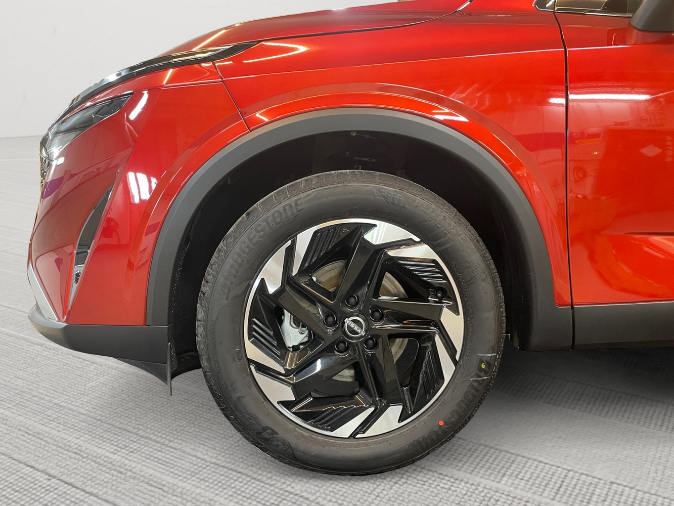 heti ajoon Nissan Qashqai