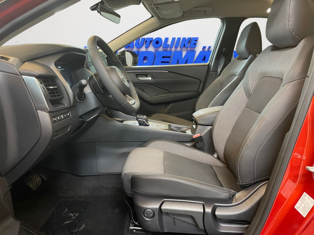 heti ajoon Nissan Qashqai