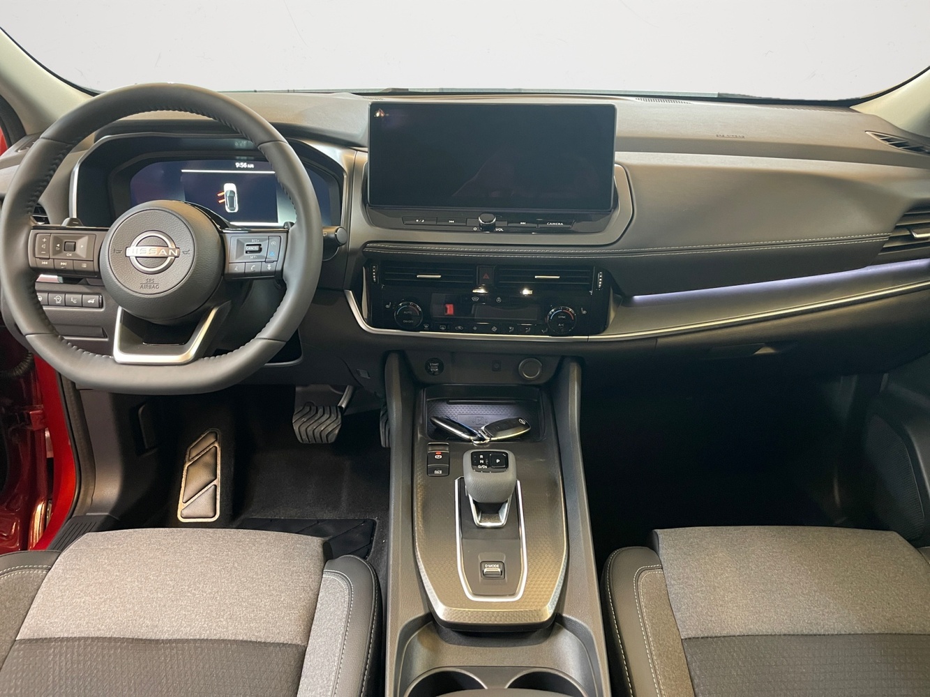 heti ajoon Nissan Qashqai