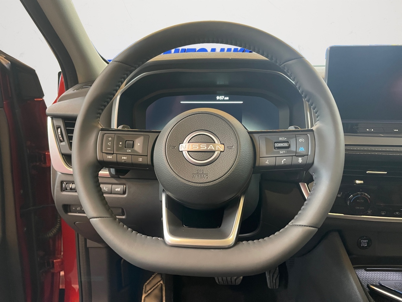 heti ajoon Nissan Qashqai