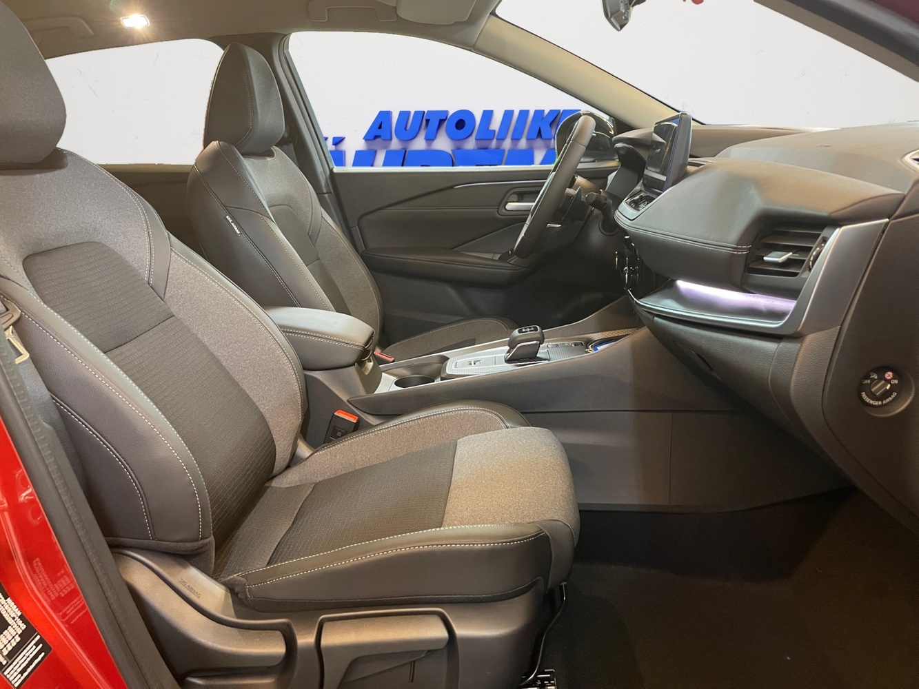 heti ajoon Nissan Qashqai