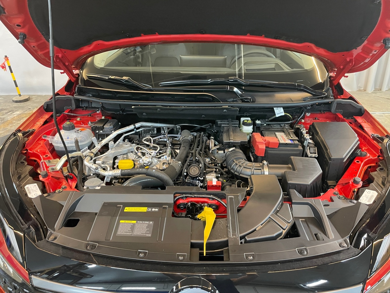 heti ajoon Nissan Qashqai