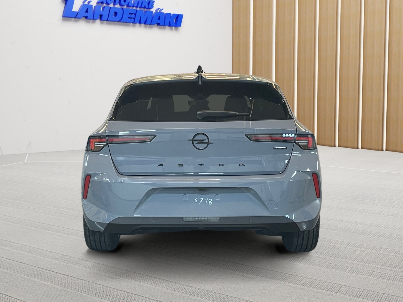 heti ajoon Opel Astra