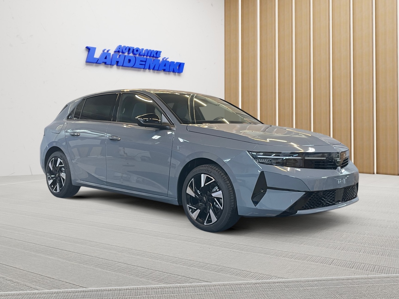 heti ajoon Opel Astra