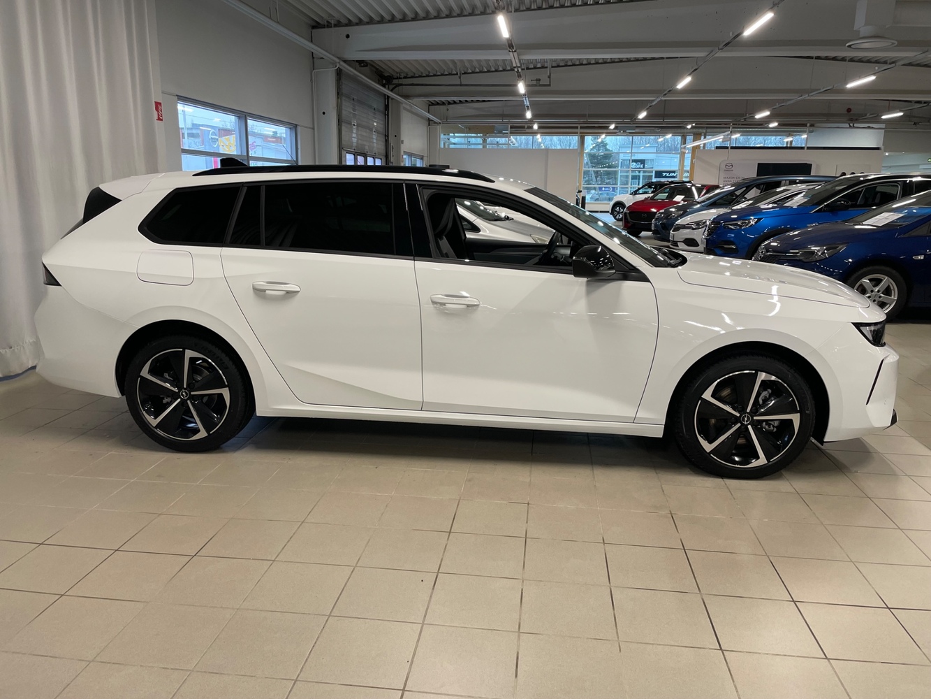 heti ajoon Opel Astra