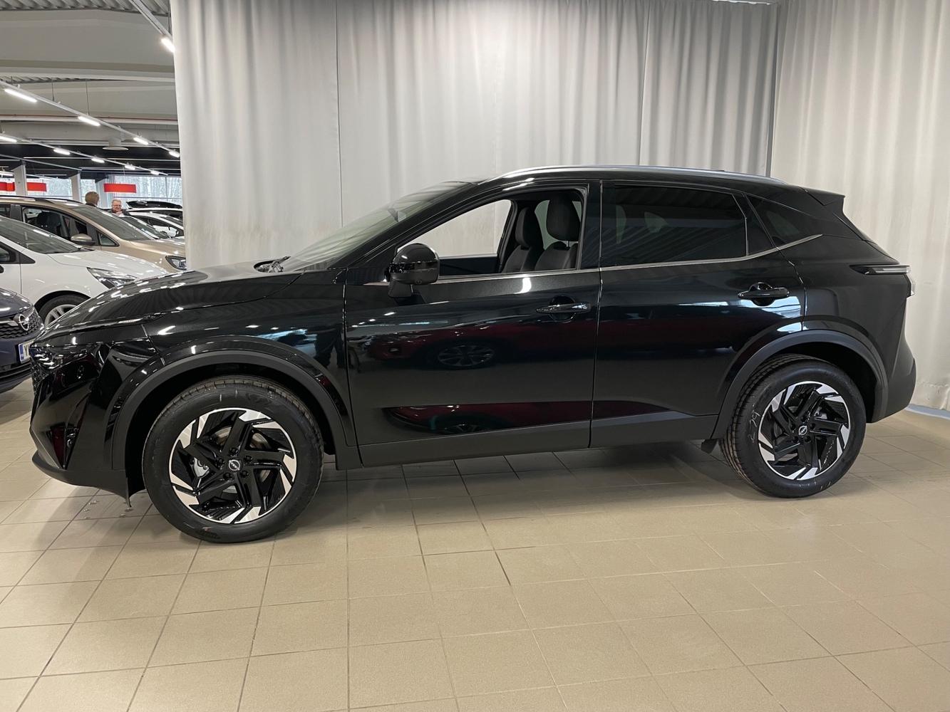 heti ajoon Nissan Qashqai