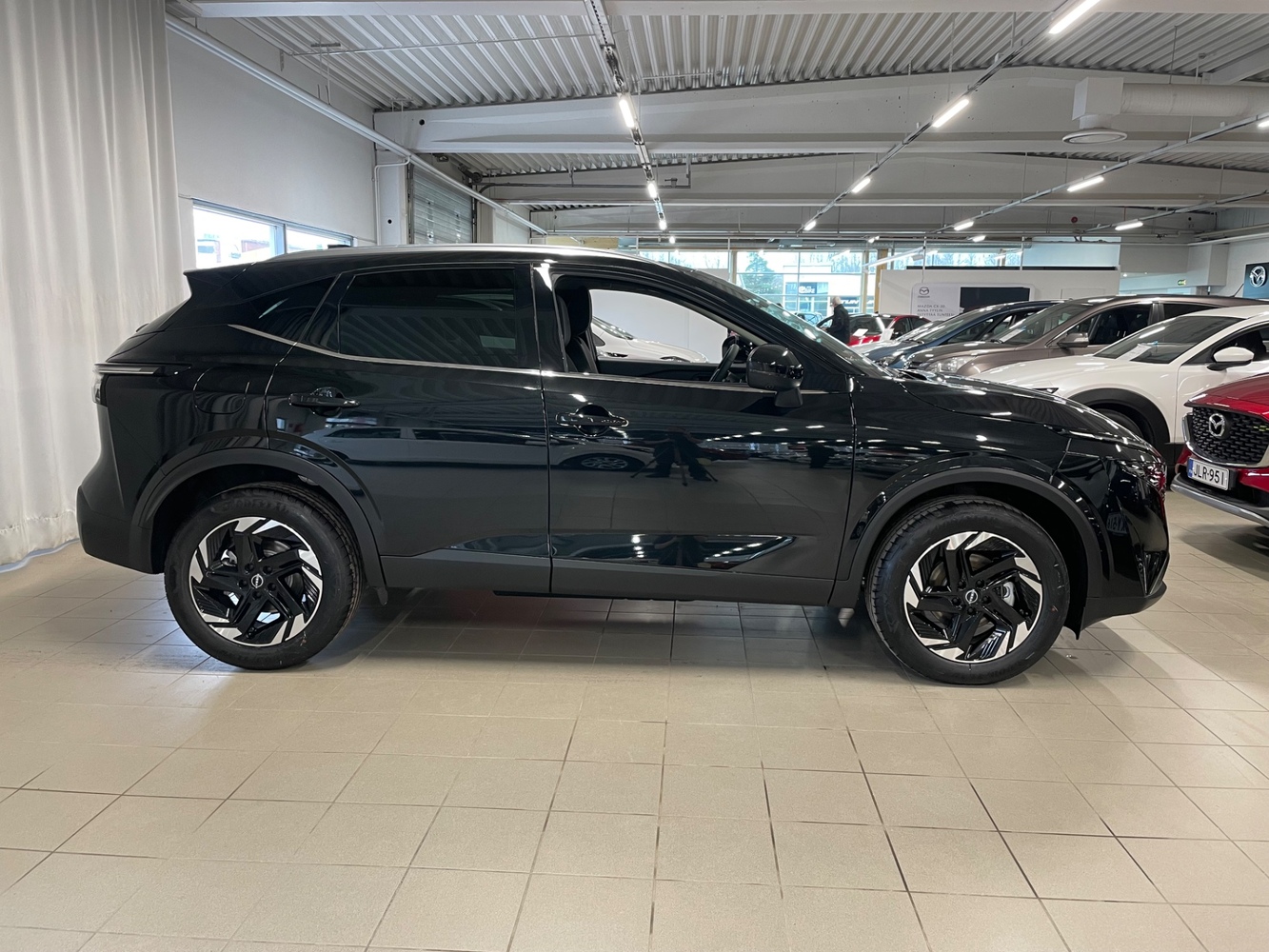 heti ajoon Nissan Qashqai