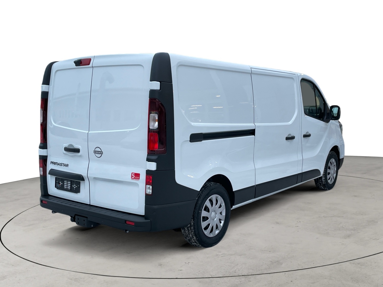 heti ajoon Nissan Primastar