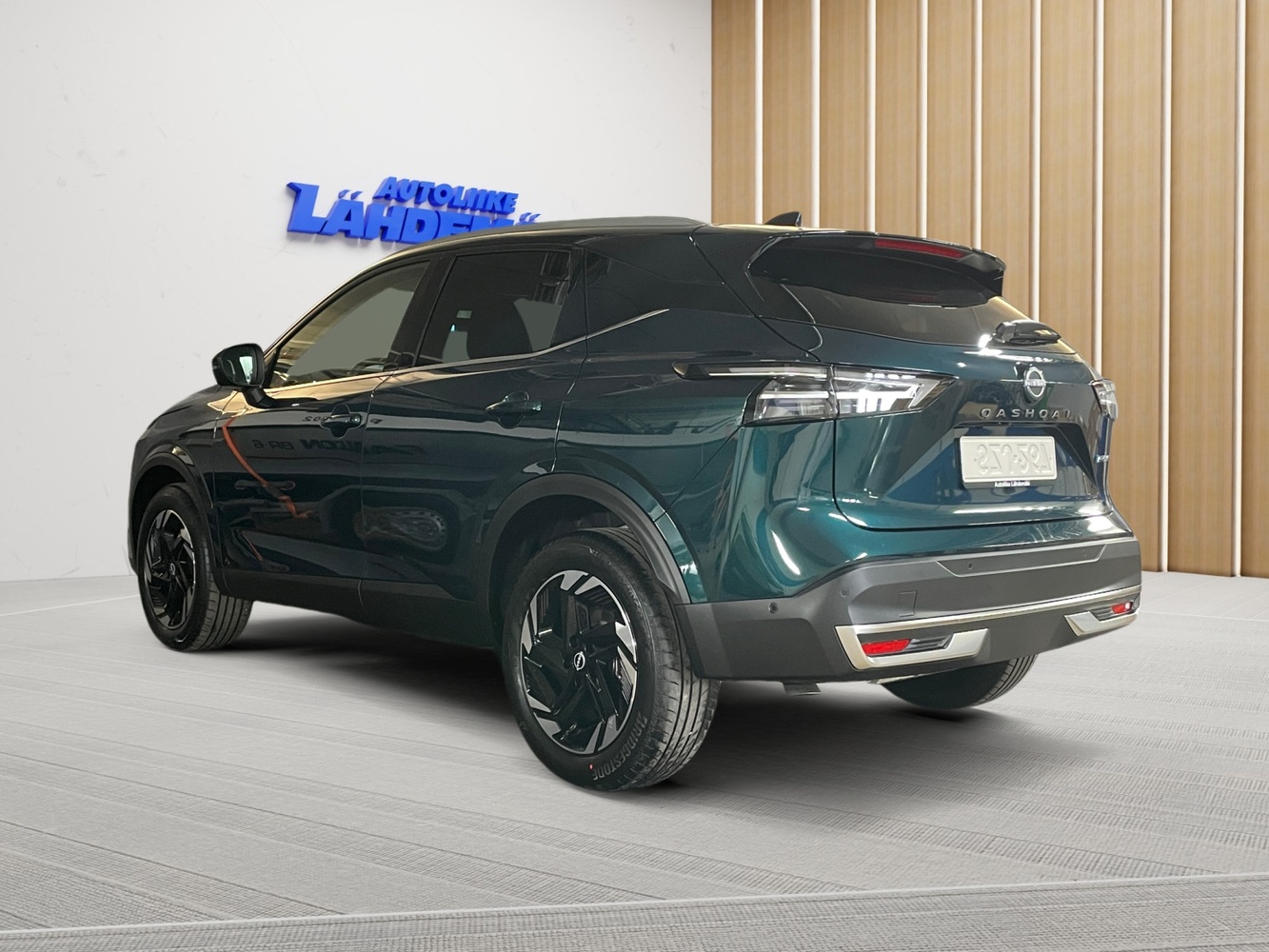 heti ajoon Nissan Qashqai