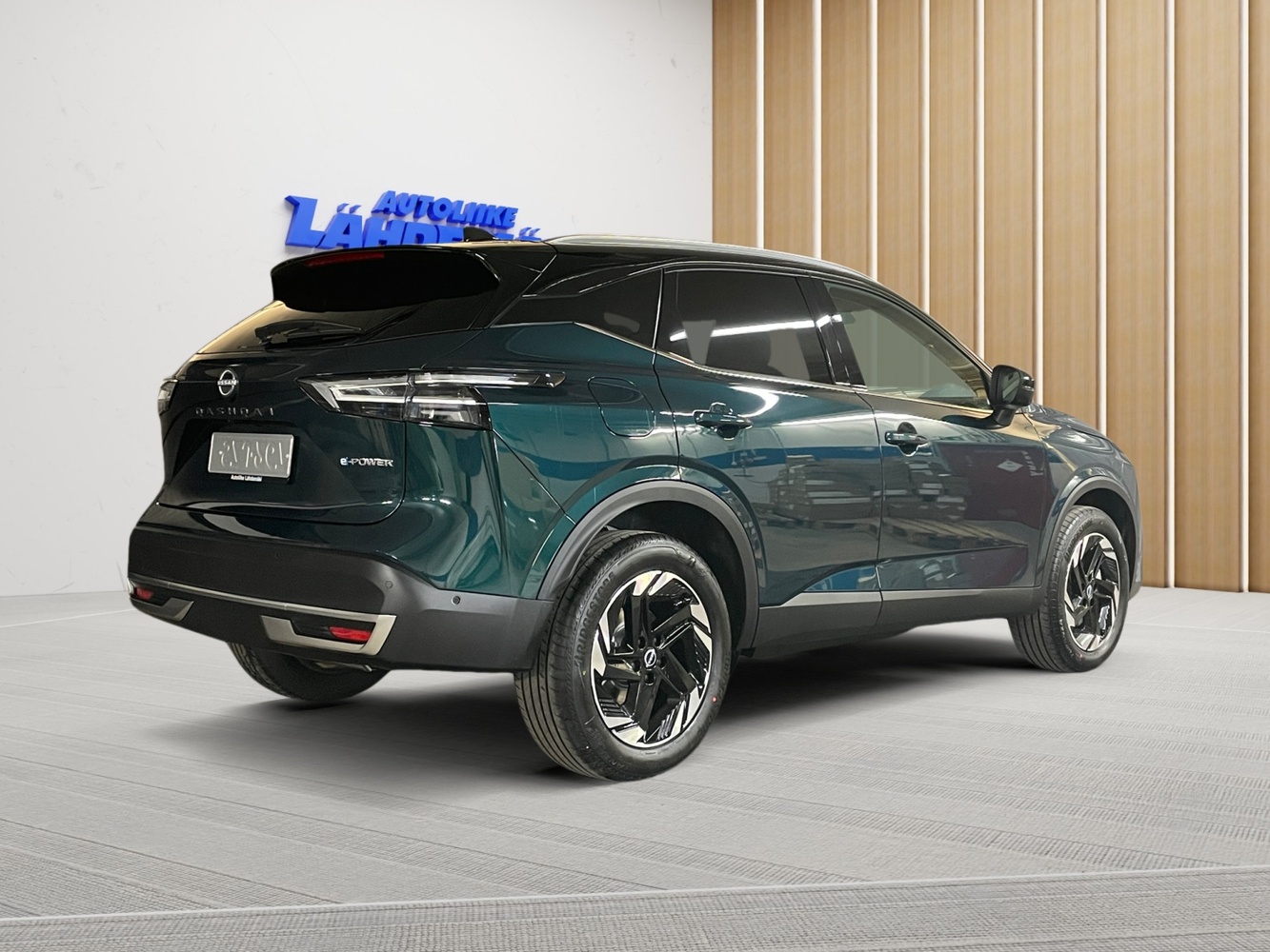 heti ajoon Nissan Qashqai