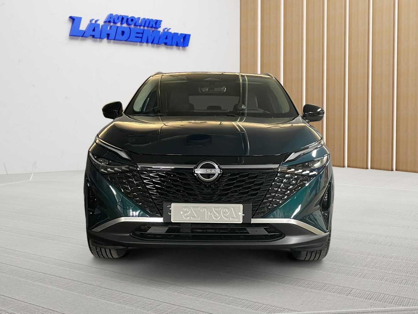 heti ajoon Nissan Qashqai